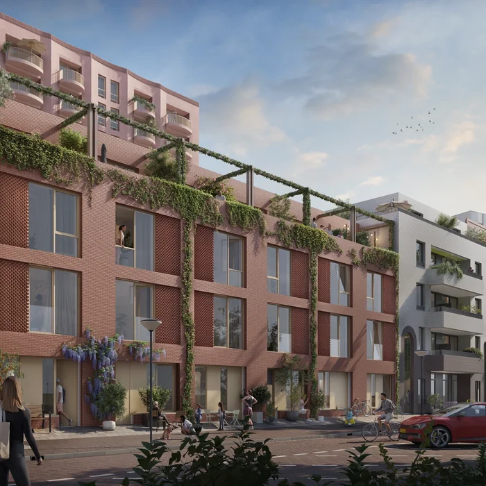 Sfeervol wonen over vier etages