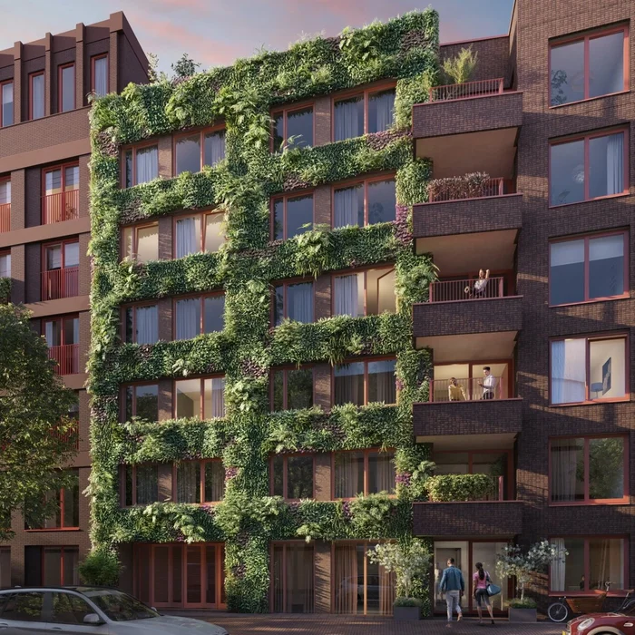 Duurzaam wonen in een nieuwbouw appartement in Amsterdam