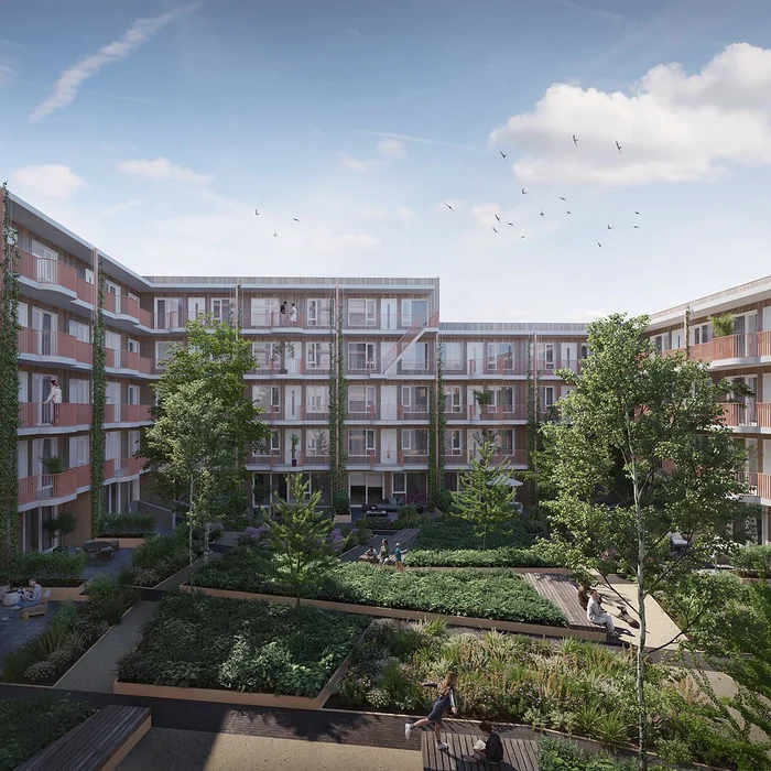 Duurzaam wonen in een nieuwbouwappartement in Amsterdam