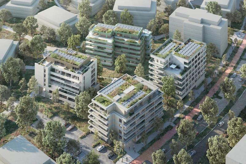 Start verhuur Urban Villa 1, 2, 4 en 5