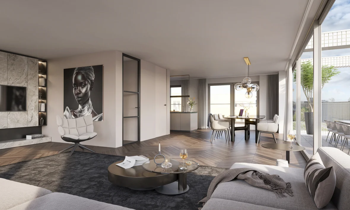 Van dubbele benedenwoning, maisonnette tot ruim appartement: de ideale woning voor ieder gezin