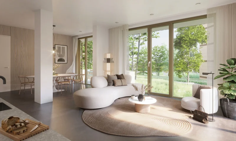 100% verkocht Parkvilla 6, 7 en 14