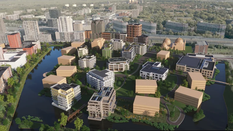 Spot het nieuwe woonaanbod in de Zuidbuurt met de 360 viewer