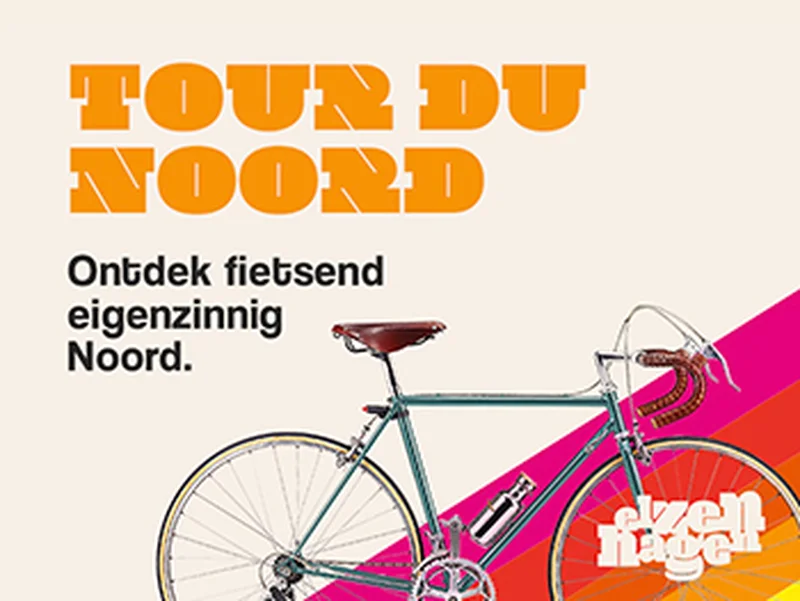 Ontdek fietsend eigenzinnig Noord.