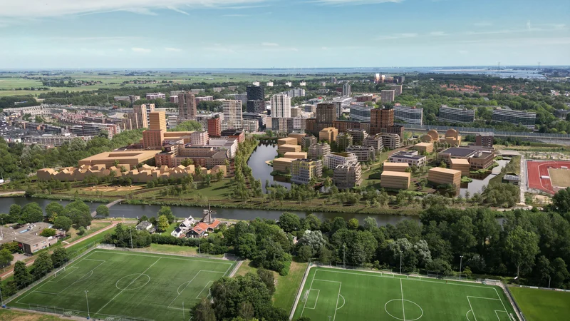 Groen wonen in Elzenhagen: Duurzaamheid in de wijk