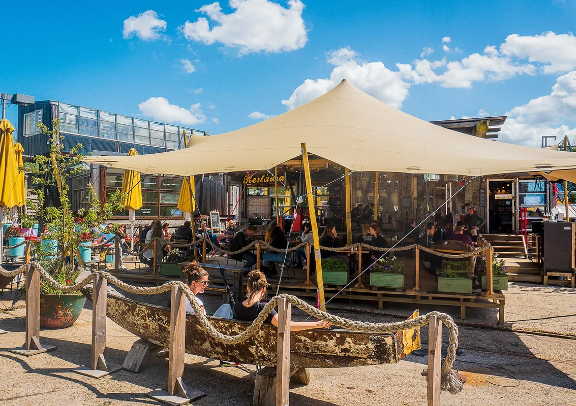 Wat te doen bij creatieve broedplaats De Ceuvel?