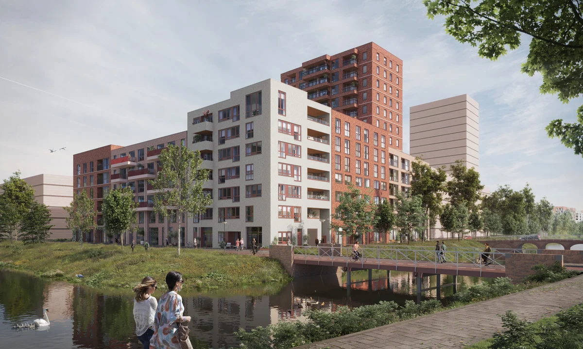 Een koffie met… architecten Arnoud Gelauff en Annemarie Swemmer