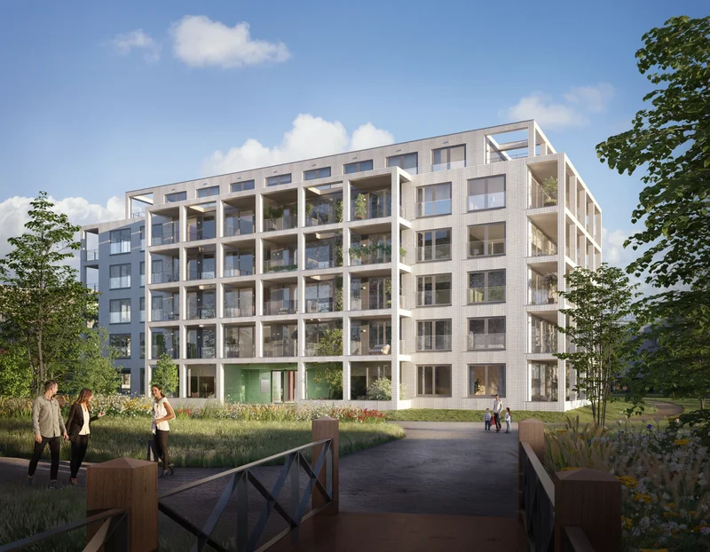 Een koffie met… Mike Korth, architect Parkvilla 10